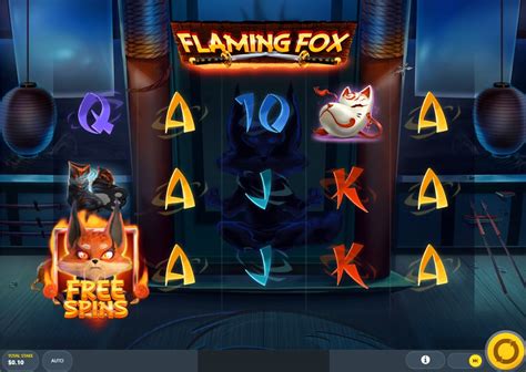 Play Flaming Fox slot